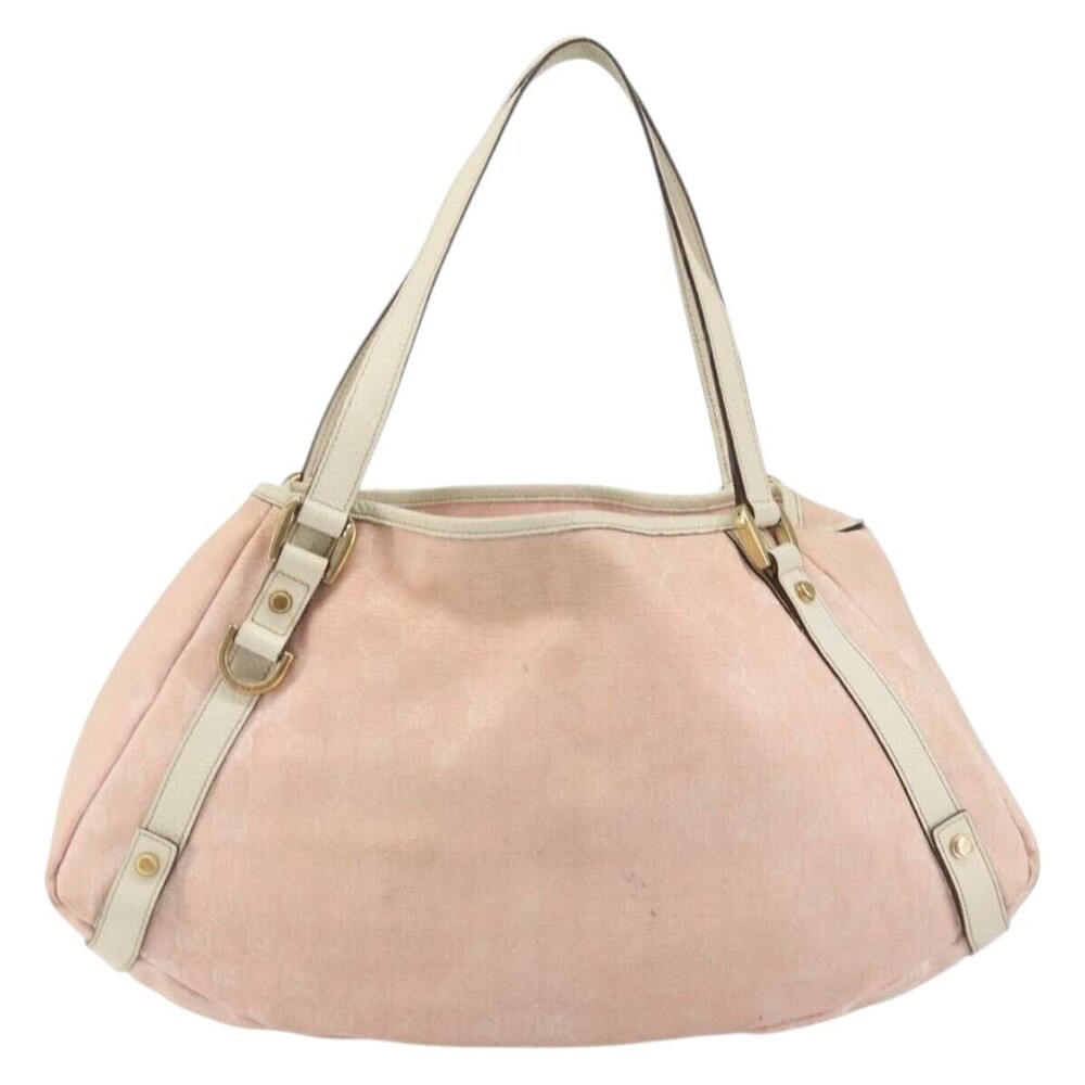Gucci Abbey GG Canvas and leather Medium